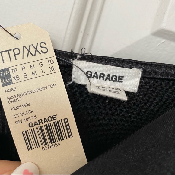 Garage Ruched Dress - Picture 4 of 6